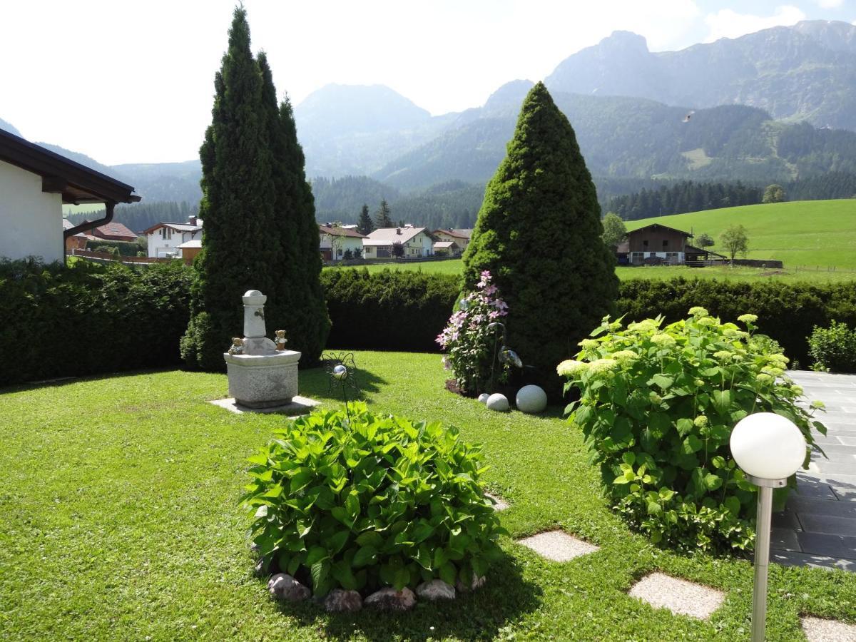 Haus Erlbacher Abtenau Zewnętrze zdjęcie